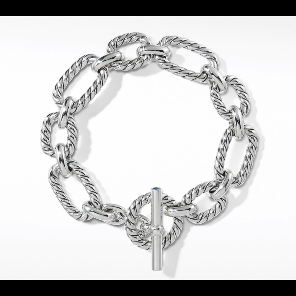 David Yurman Cushion Link Bracelet